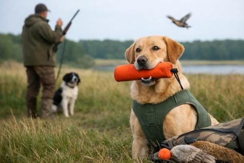 Can Pet Dogs Do Gundog Training?
