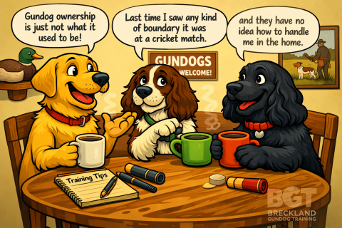 Why are pet homes failing gundog breeds?