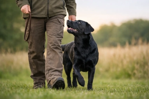 Gundog Heelwork Training That Really Works