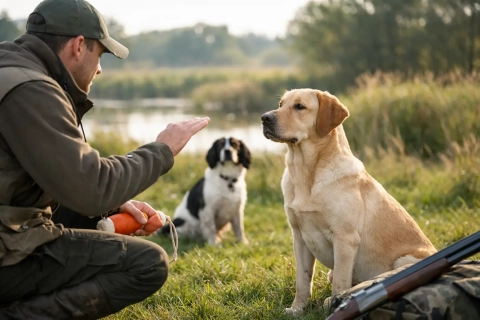 Gundog Obedience Training That Works