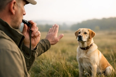 Gundog Whistle Commands Guide for Reliable Control