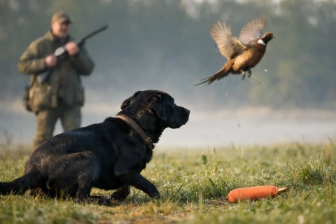 How to Stop Dog Breaking in Gundog Training
