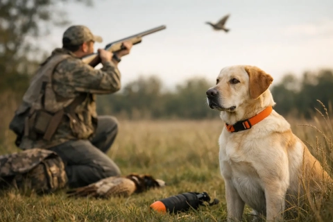 How to Train a Dog for Shooting