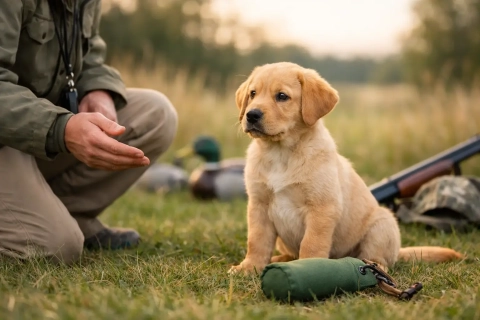 Puppy Gundog Foundation Guide for Early Training