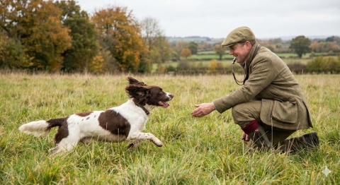 How to Improve Dog Recall Outdoors