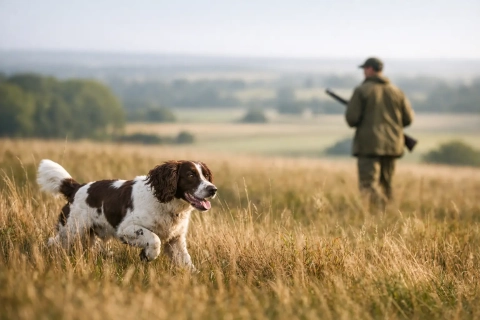 Why Do Spaniels Hunt Too Wide?